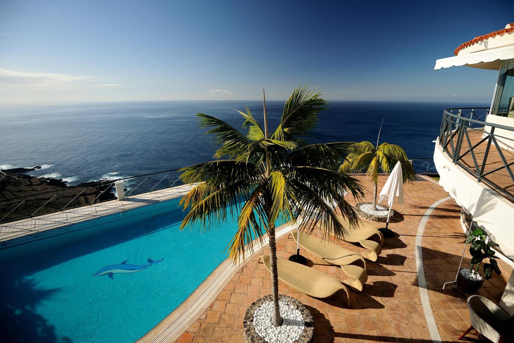 Villa Bahia Sauzal Bagian luar foto