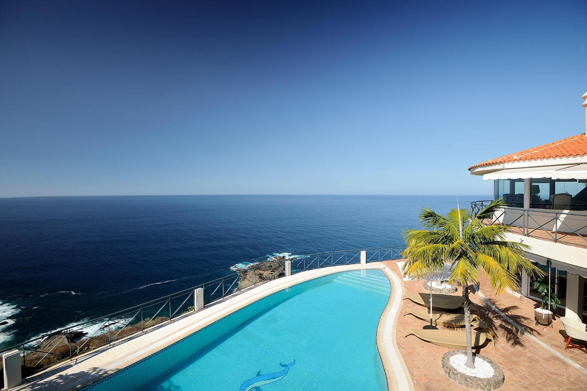 Villa Bahia Sauzal Bagian luar foto