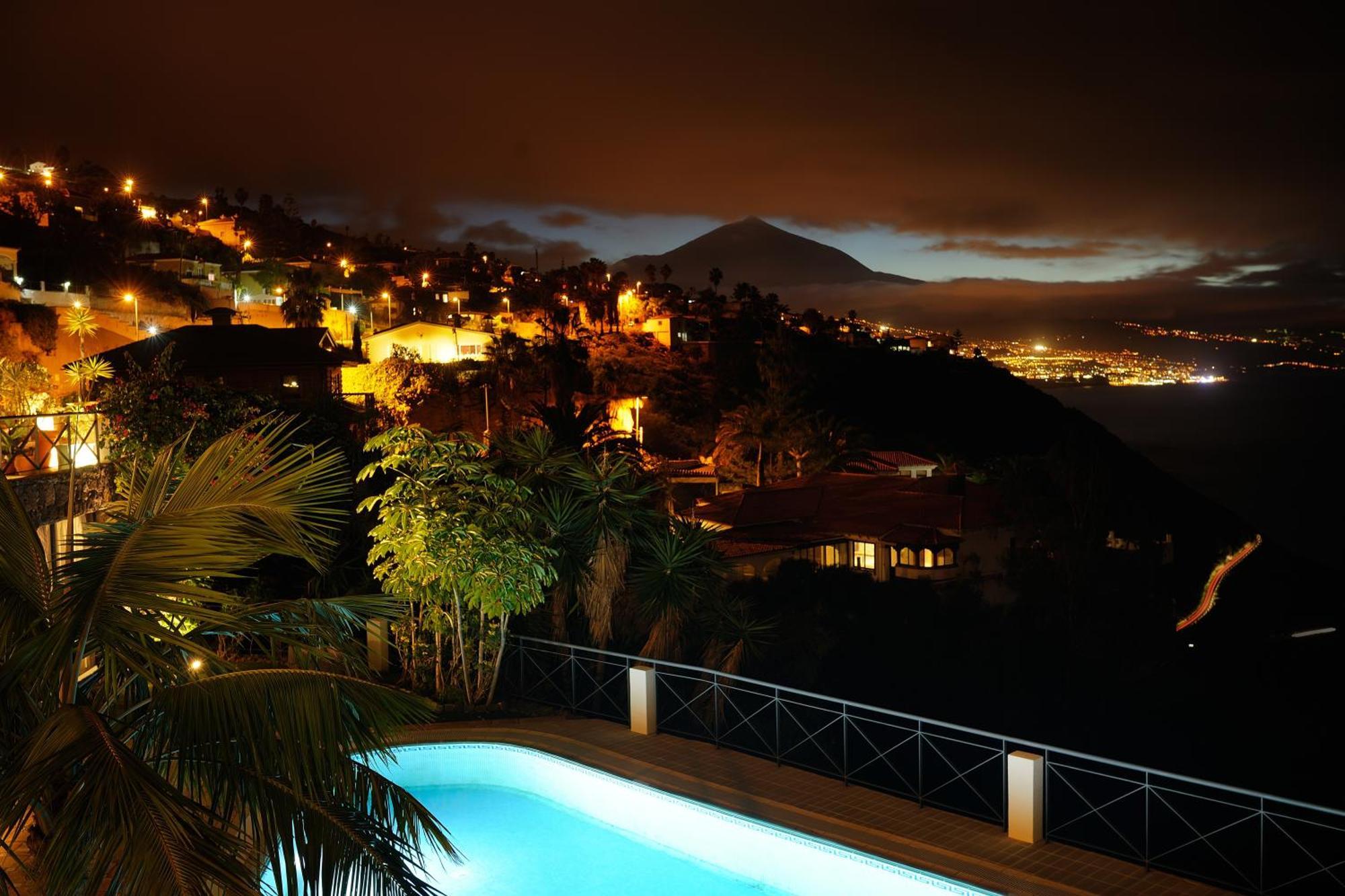 Villa Bahia Sauzal Bagian luar foto