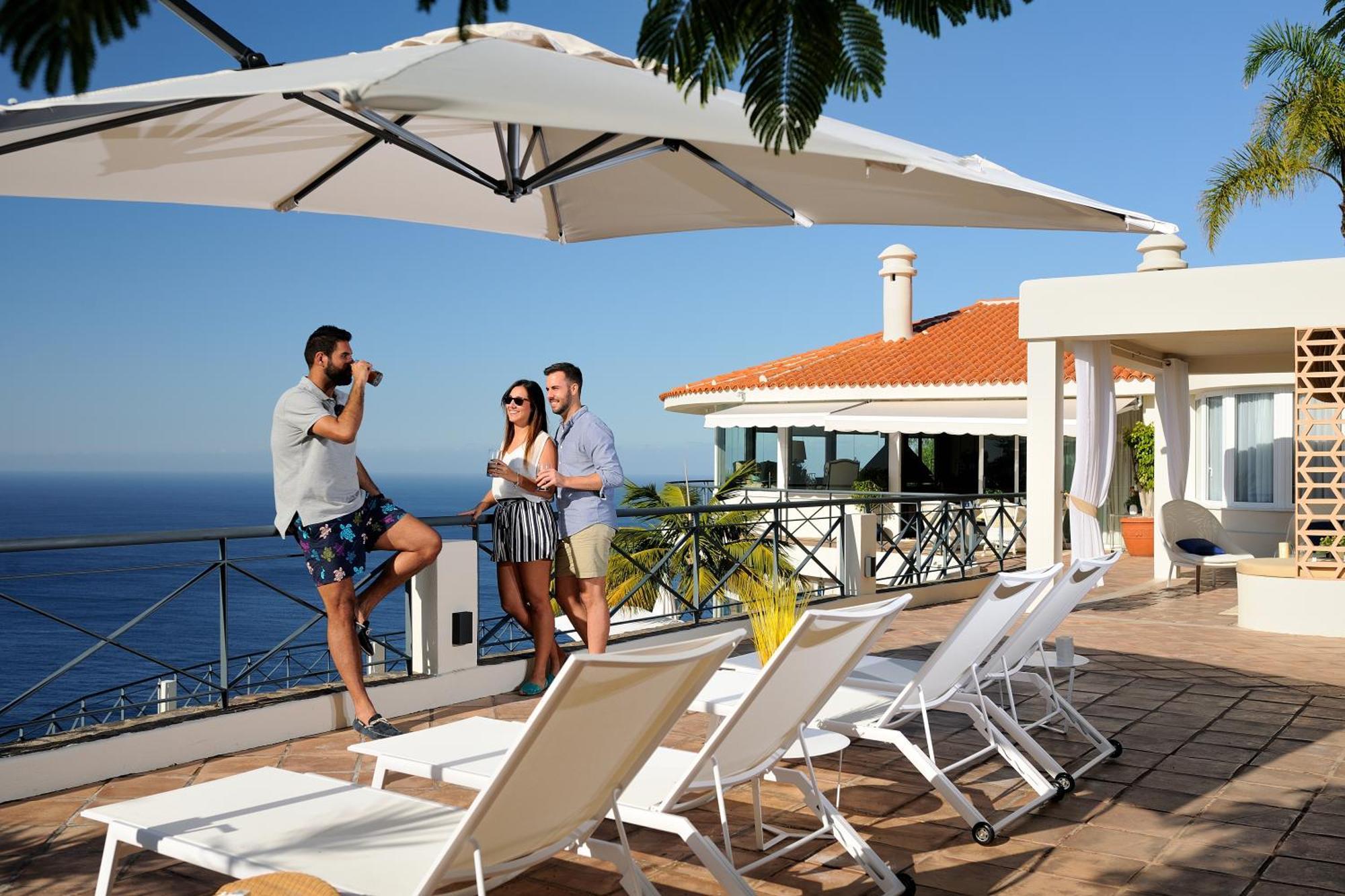 Villa Bahia Sauzal Bagian luar foto
