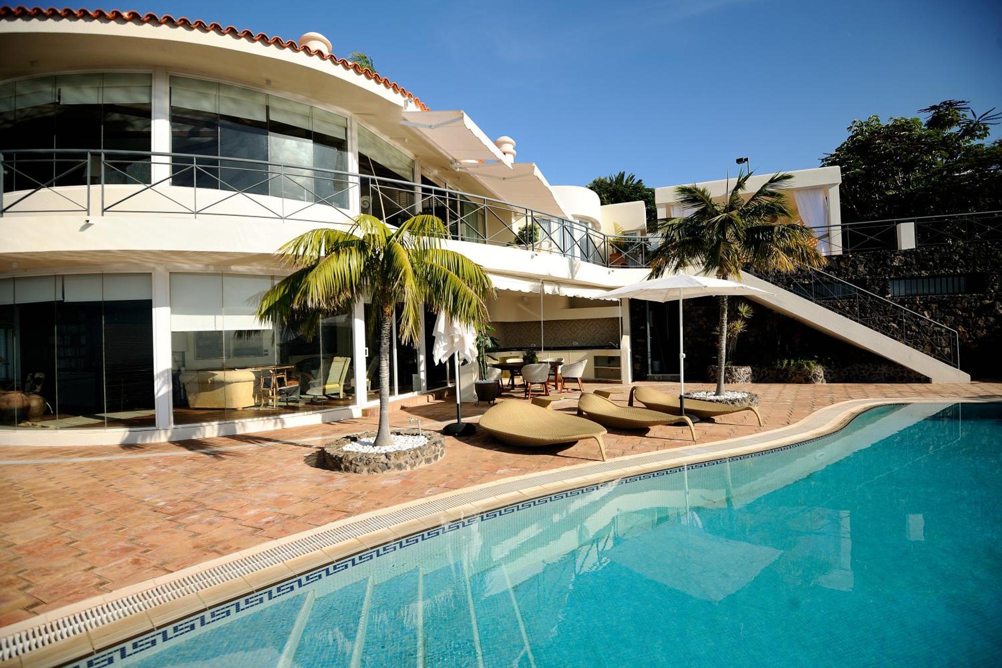Villa Bahia Sauzal Bagian luar foto