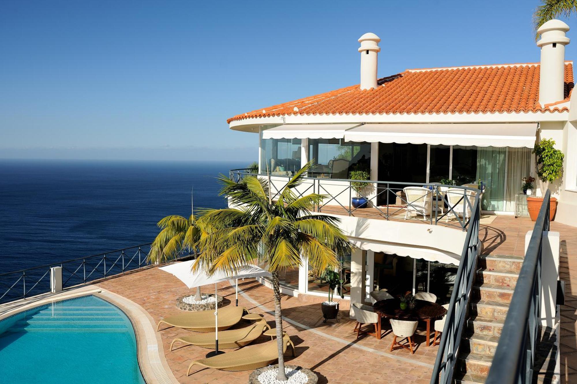 Villa Bahia Sauzal Bagian luar foto