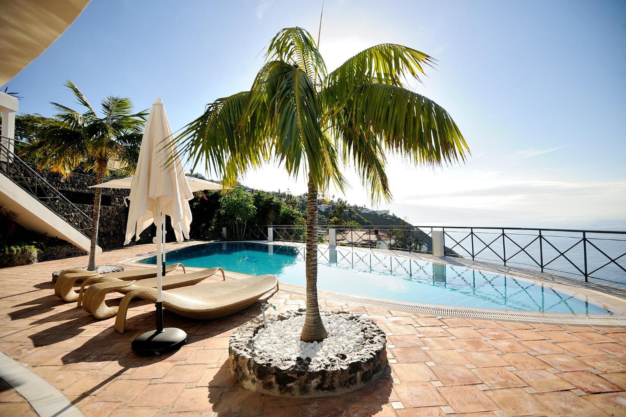 Villa Bahia Sauzal Bagian luar foto