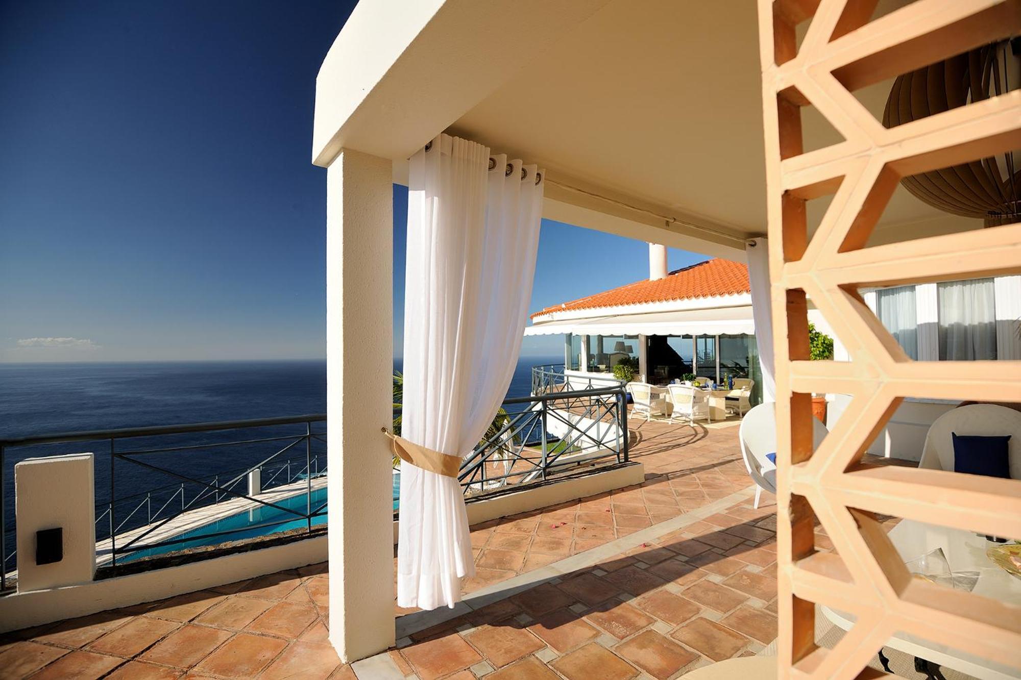 Villa Bahia Sauzal Bagian luar foto