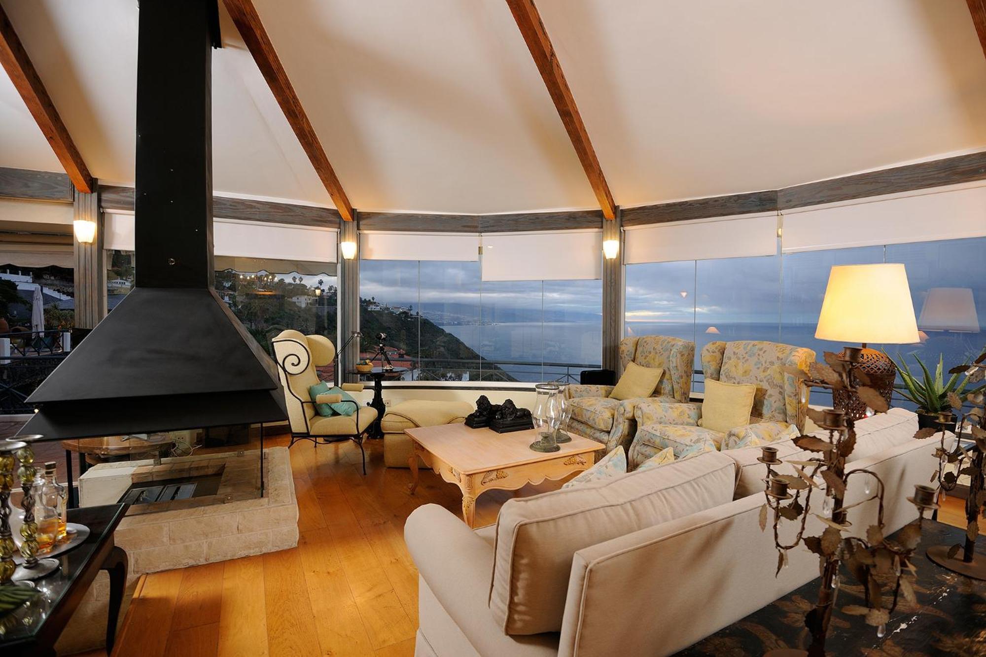 Villa Bahia Sauzal Bagian luar foto