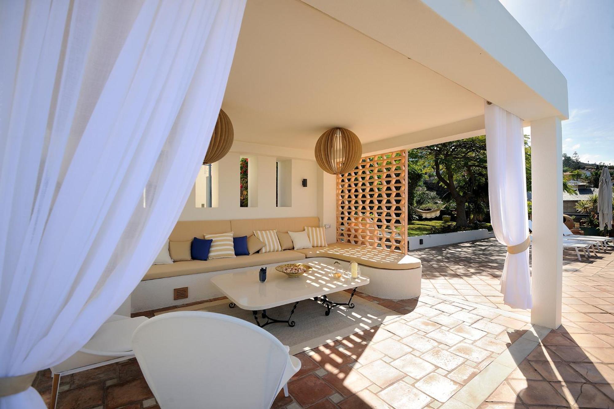 Villa Bahia Sauzal Bagian luar foto
