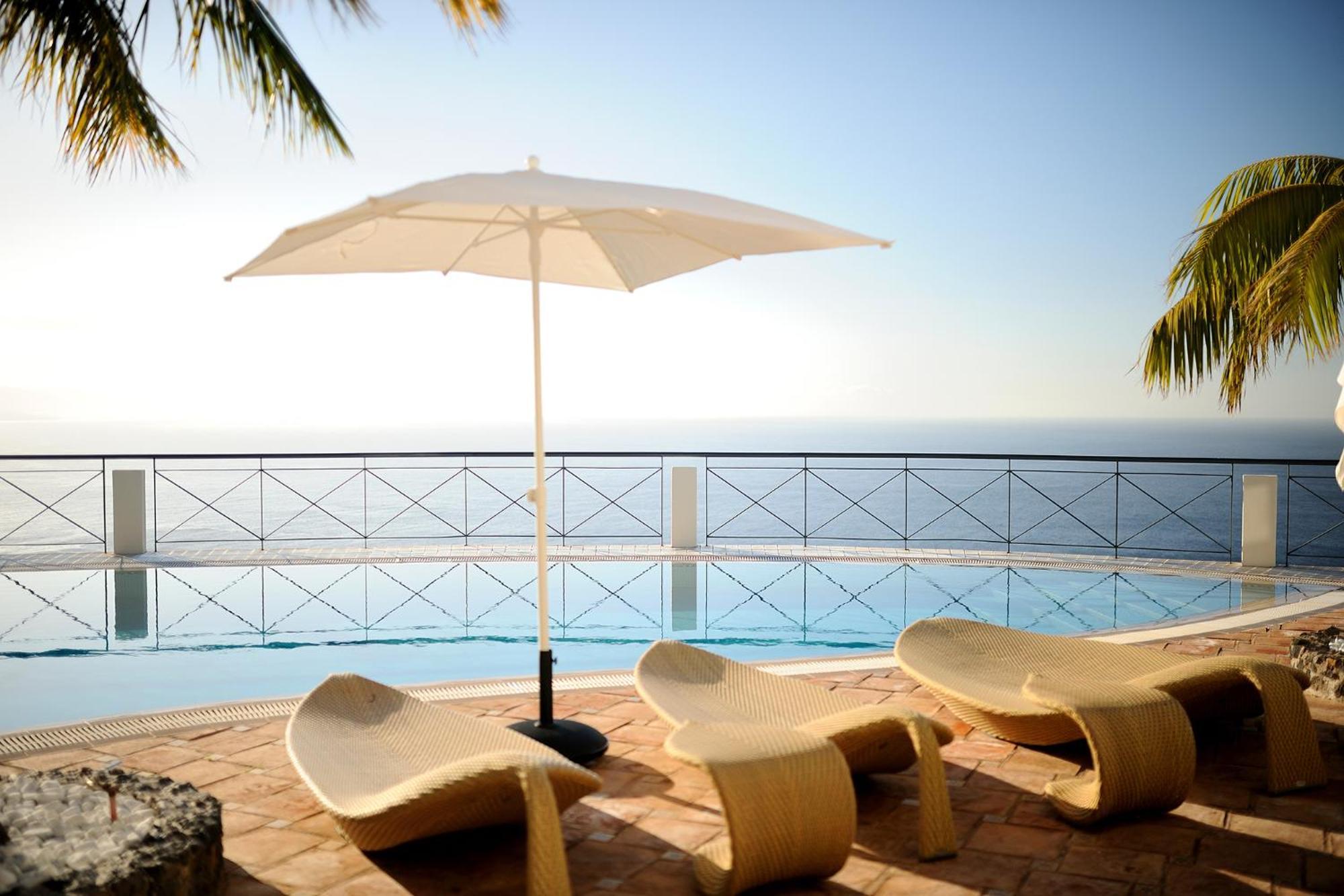 Villa Bahia Sauzal Bagian luar foto