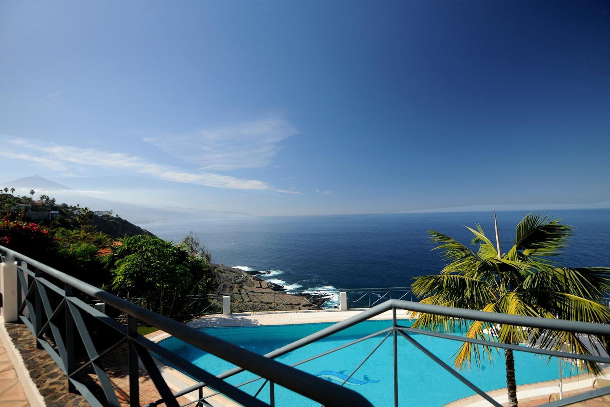 Villa Bahia Sauzal Bagian luar foto