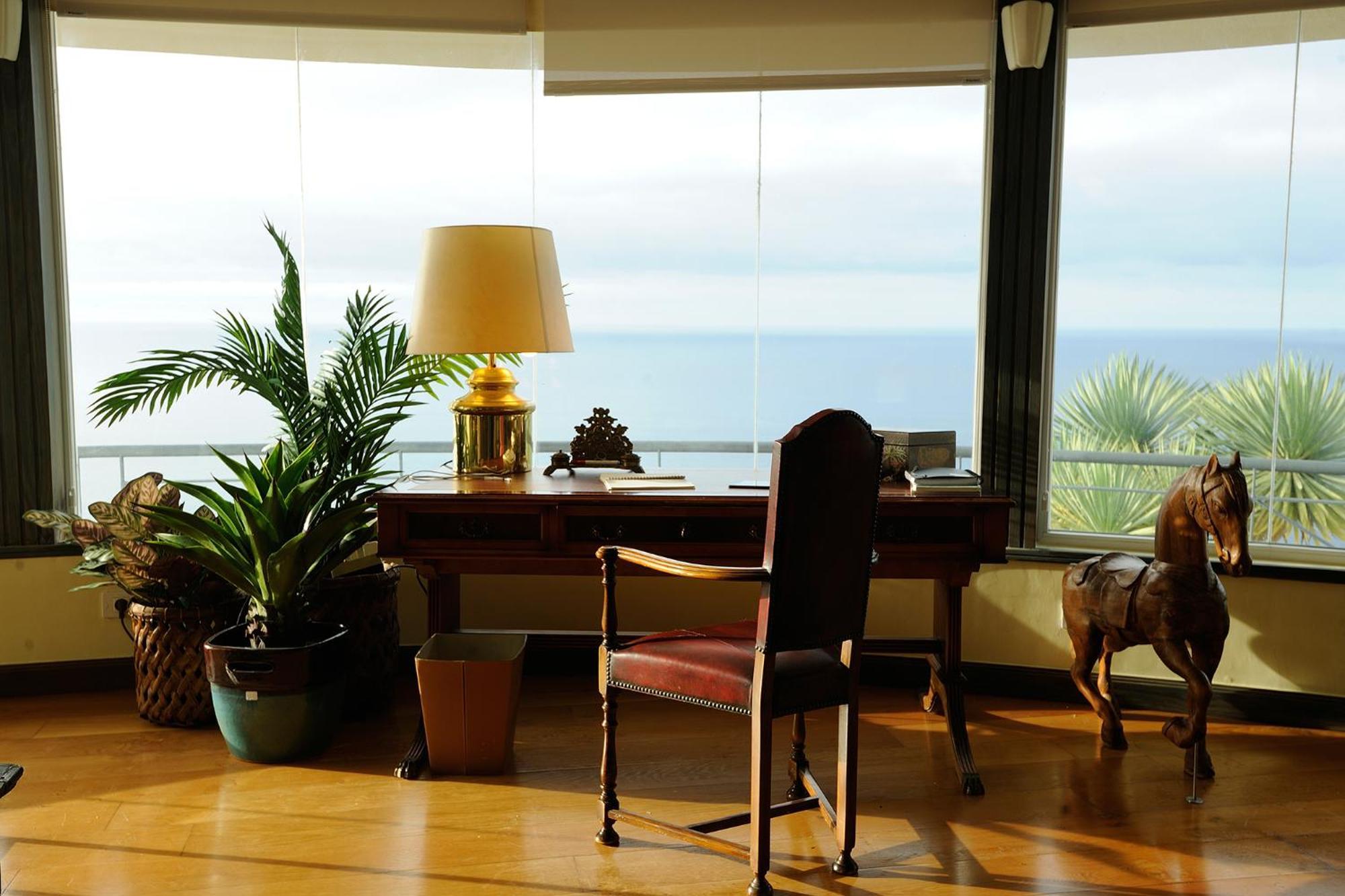 Villa Bahia Sauzal Bagian luar foto