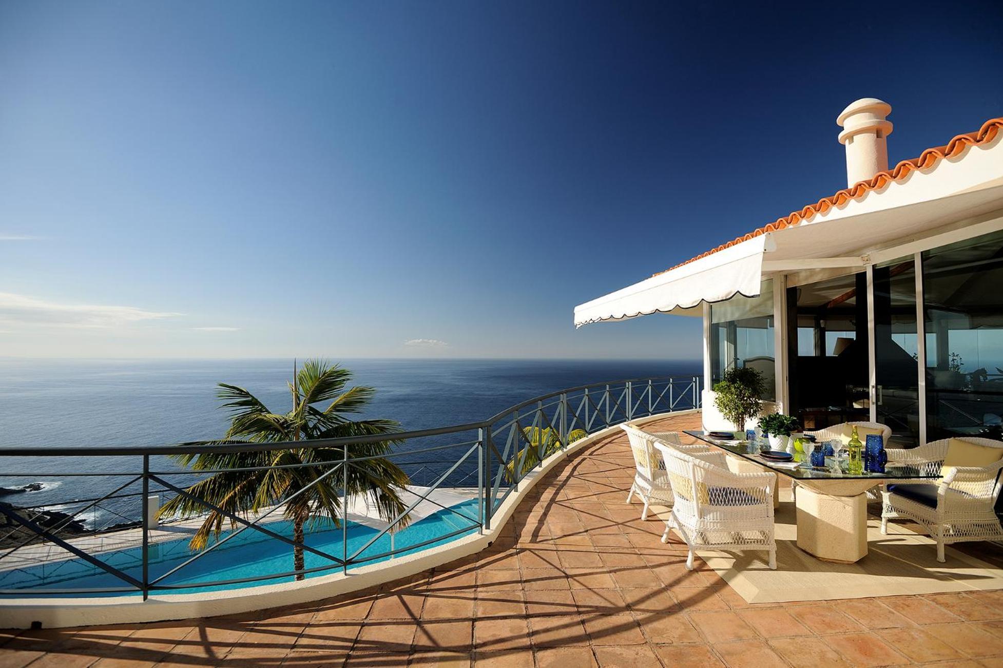 Villa Bahia Sauzal Bagian luar foto