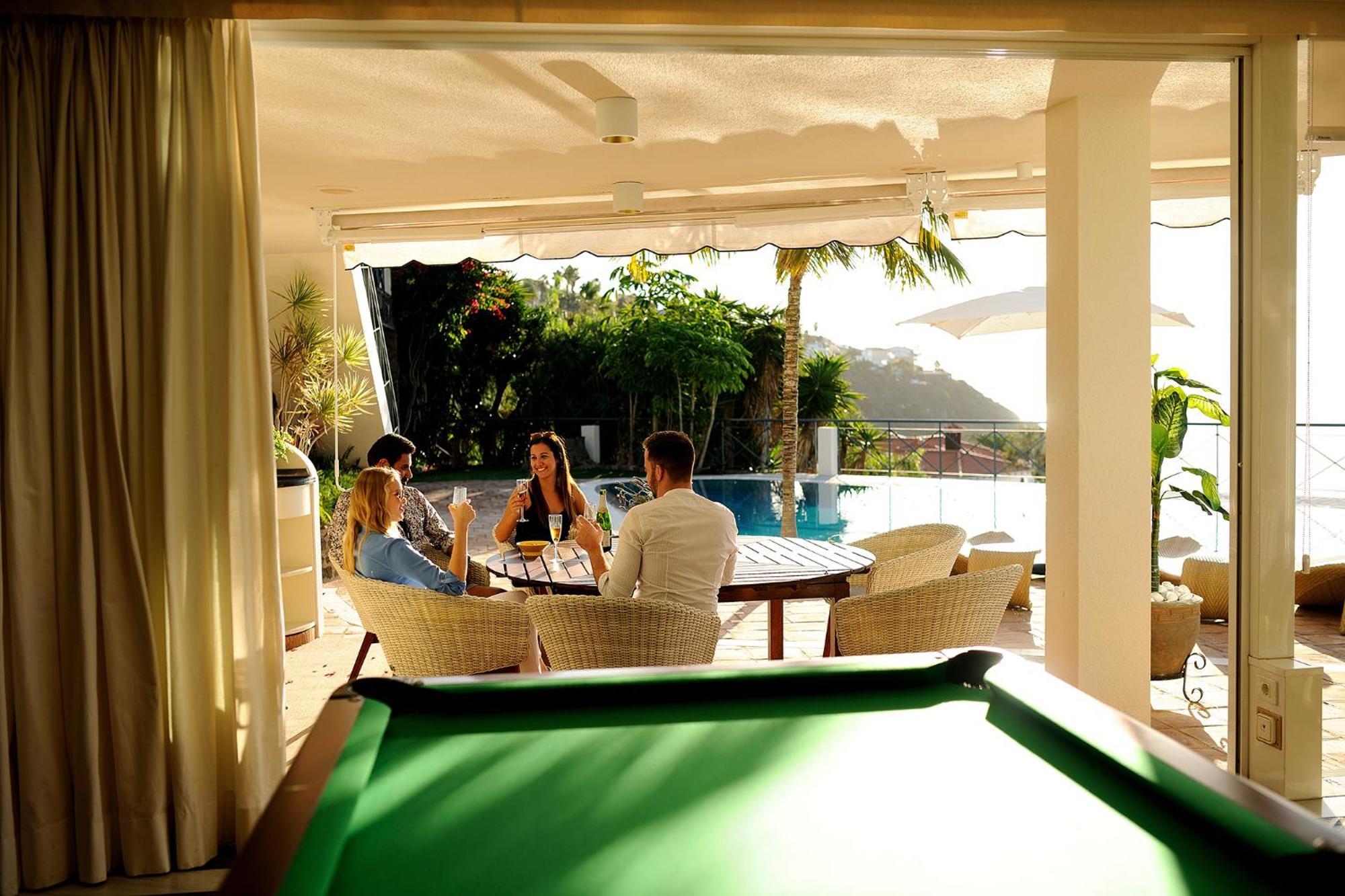 Villa Bahia Sauzal Bagian luar foto