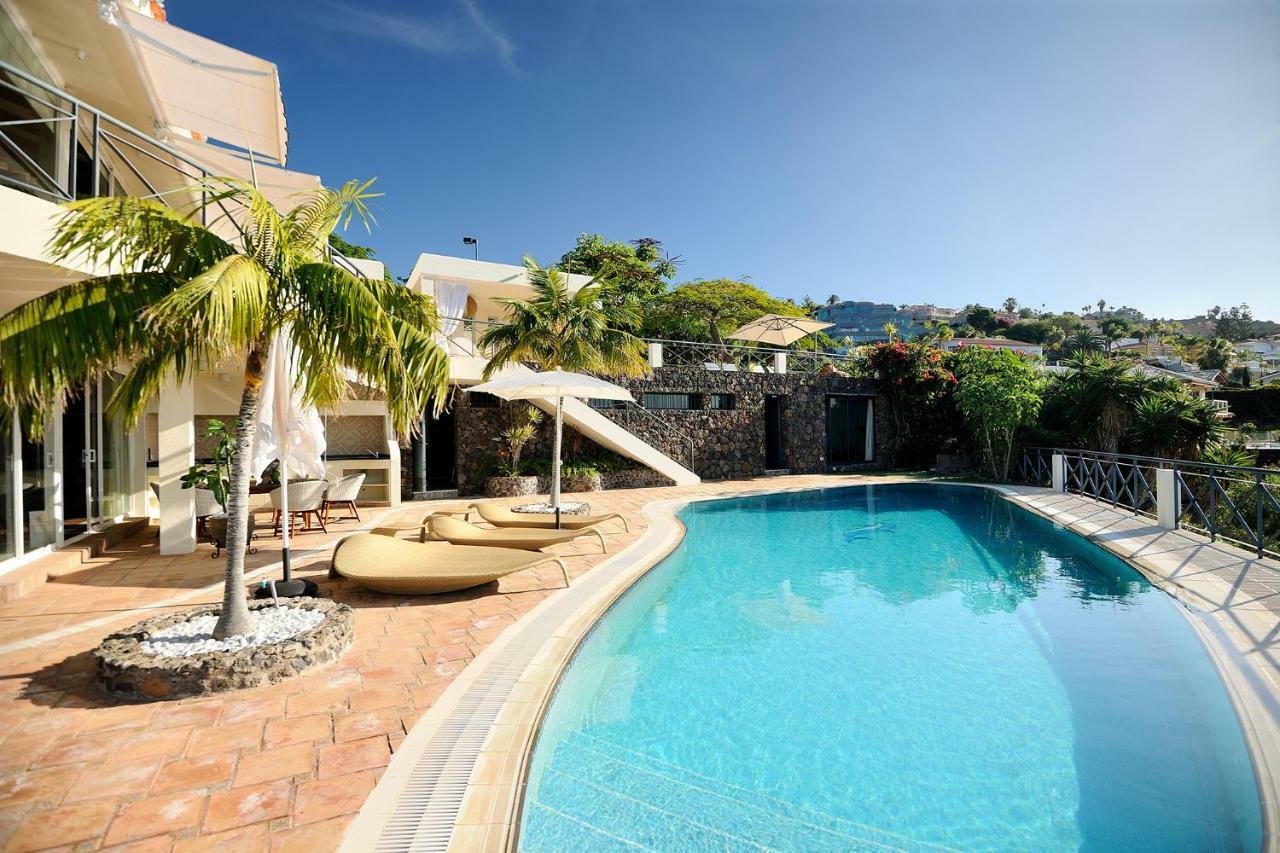 Villa Bahia Sauzal Bagian luar foto