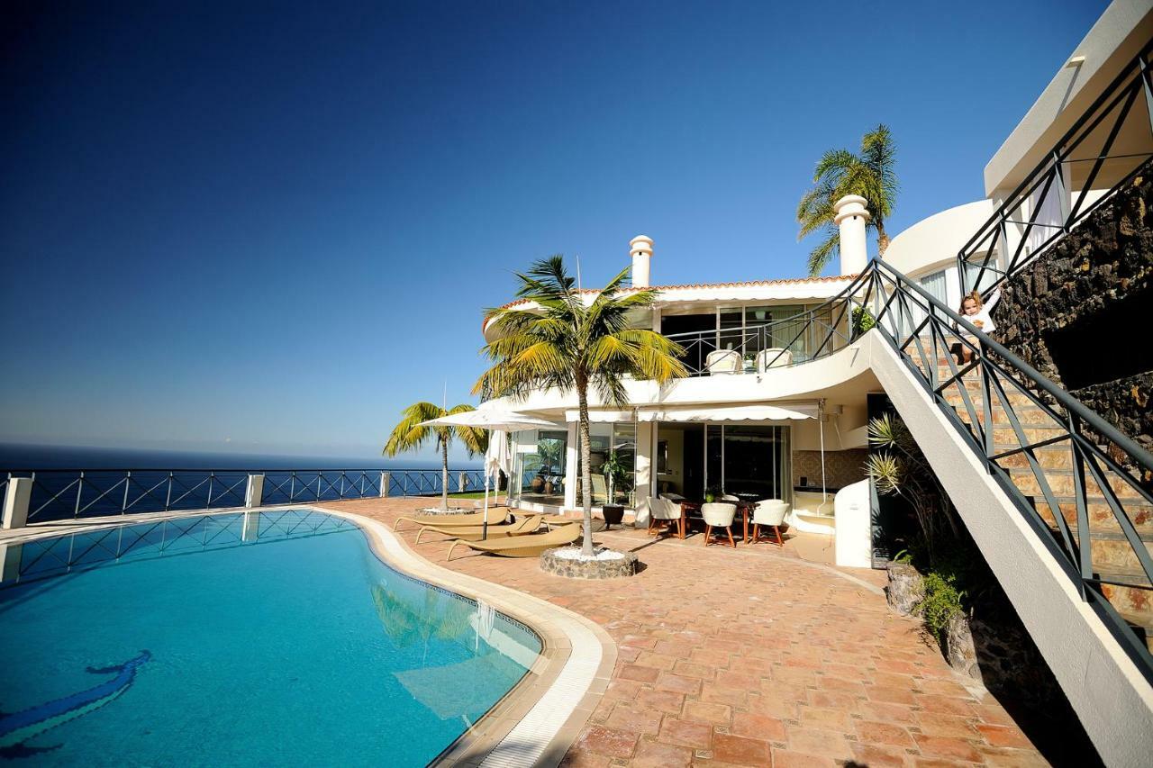 Villa Bahia Sauzal Bagian luar foto