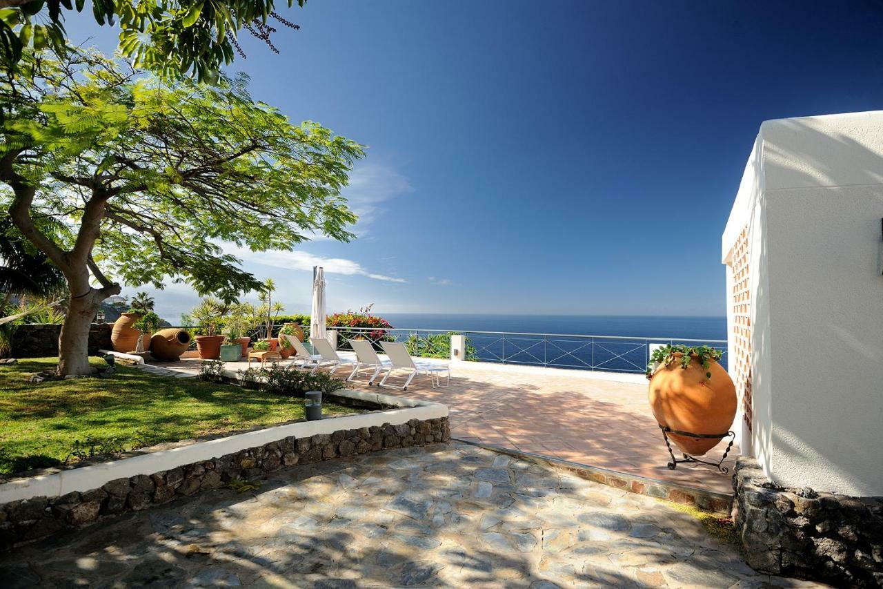 Villa Bahia Sauzal Bagian luar foto