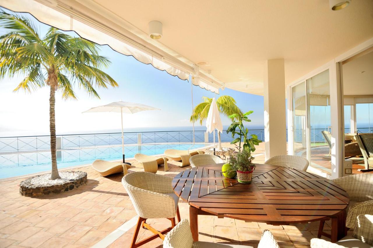 Villa Bahia Sauzal Bagian luar foto