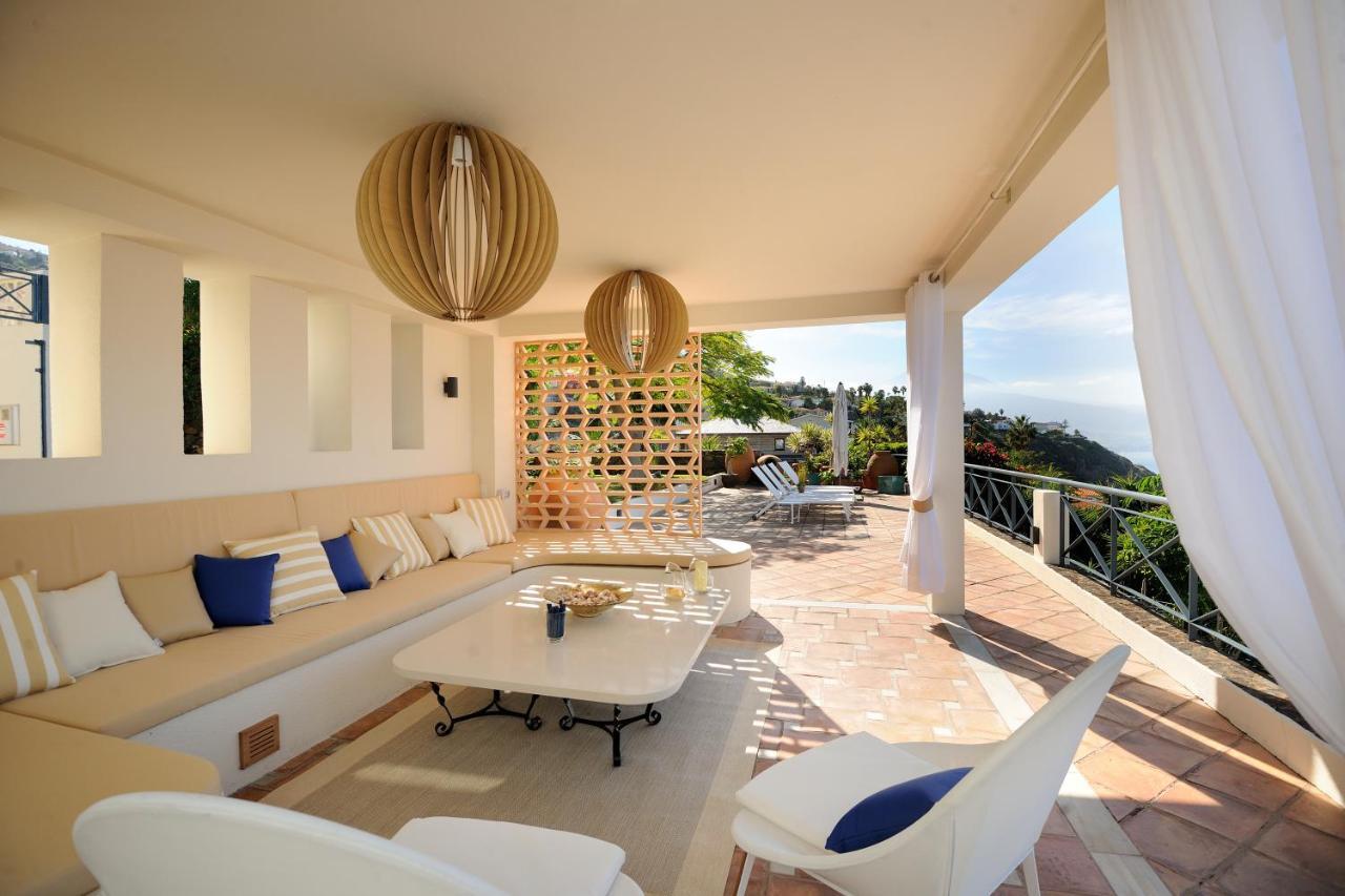 Villa Bahia Sauzal Bagian luar foto
